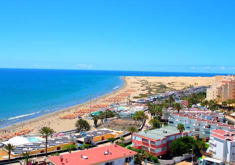 Strand Hotel HL Suitehotel Playa del Ingles**** Gran Canaria