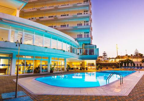 Schwimmbad Hotel HL Suitehotel Playa del Ingles**** Gran Canaria