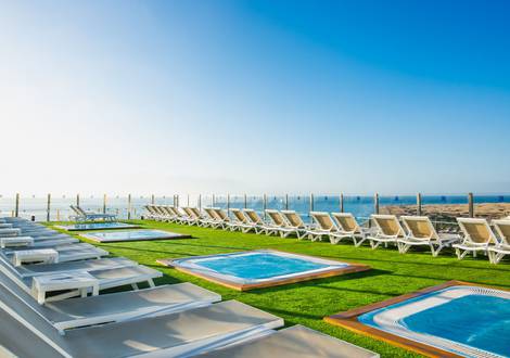 Gemeinschaftsräume Hotel HL Suitehotel Playa del Ingles**** Gran Canaria