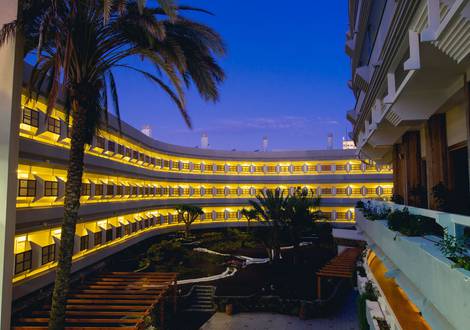 Fassade Hotel HL Suitehotel Playa del Ingles**** Gran Canaria