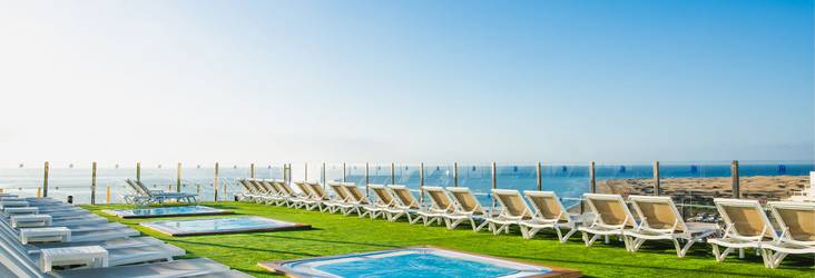 DACHTERRASSE Hotel HL Suitehotel Playa del Ingles**** Gran Canaria