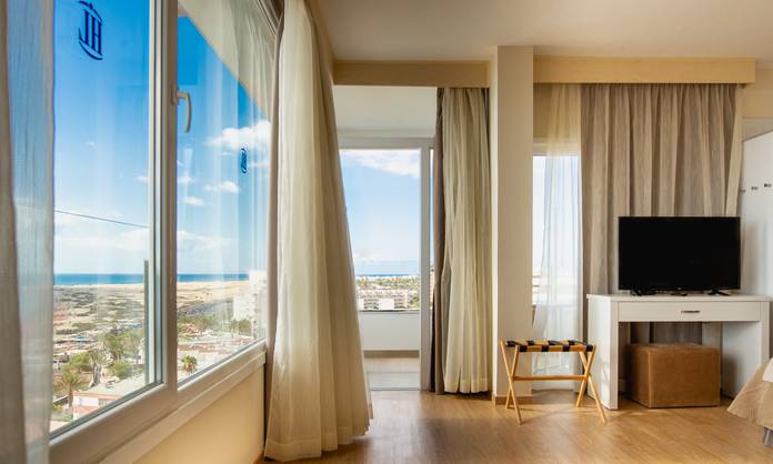 Master Suite Meerblick Hotel HL Suitehotel Playa del Ingles**** Gran Canaria