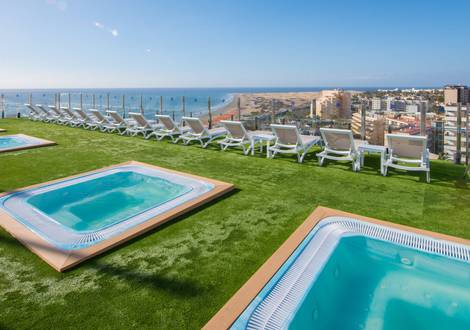 TERRACE HL Suitehotel Playa del Ingles**** Hotel Gran Canaria