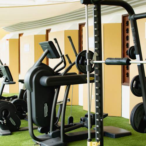 Fitnessstudio
