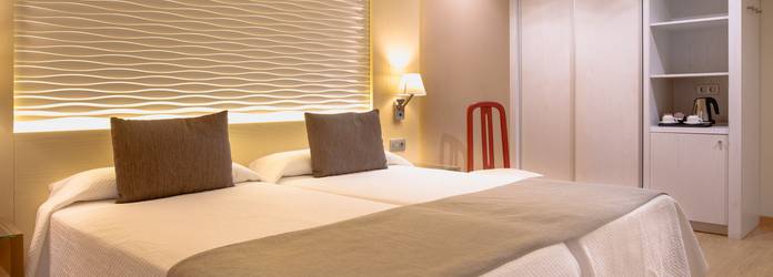 Doppelzimmer Meerblick HL Suitehotel Playa del Ingles**** Hotel Gran Canaria