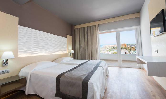 Suite mit Meerblick HL Suitehotel Playa del Ingles**** Hotel Gran Canaria