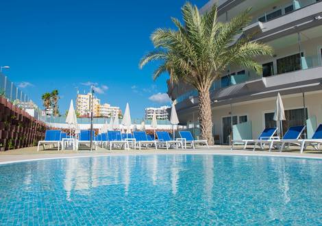 SWIMMING POOL HL Suitehotel Playa del Ingles**** Hotel Gran Canaria