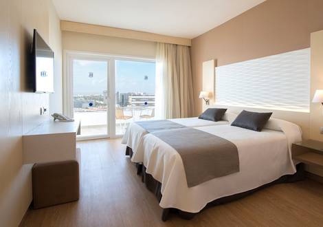 DOUBLE ROOM HL Suitehotel Playa del Ingles**** Hotel Gran Canaria